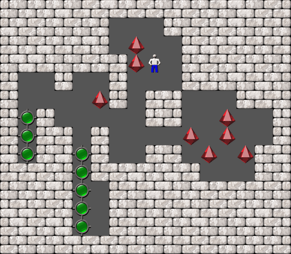 Sokoban Bugs1005 collections level 297